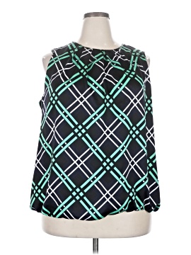 Liz Claiborne Sleeveless Blouse