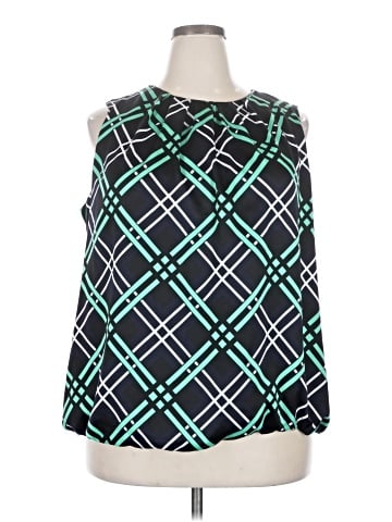 Liz Claiborne Sleeveless Blouse (view 1)