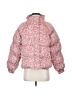 Lulus Floral Pink Snow Jacket Size S - photo 1