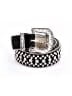 Guess Silver Black Belt Size Sm - Med - photo 1