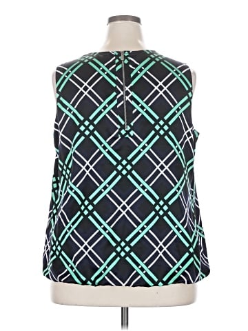 Liz Claiborne Sleeveless Blouse (view 2)