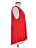 ModCloth Red Sleeveless T-Shirt Size L - photo 4