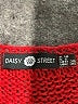 Daisy Street Color Block Green Pullover Sweater Size 6 - photo 7