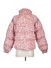 Lulus Floral Pink Snow Jacket Size S - photo 2
