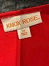 Knox Rose 100% Polyester Solid Red Casual Dress Size M - photo 7
