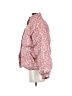 Lulus Floral Pink Snow Jacket Size S - photo 5