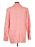 STAUD 100% Linen Pink Blazer Size L - photo 2