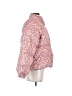 Lulus Floral Pink Snow Jacket Size S - photo 4