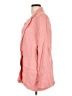 STAUD 100% Linen Pink Blazer Size L - photo 5