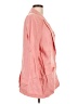 STAUD 100% Linen Pink Blazer Size L - photo 4