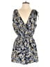 Cupcakes & Cashmere Floral Blue Romper Size M - photo 1