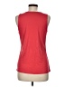Talbots Red Sleeveless Top Size Med Petite - photo 2