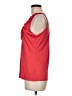 Talbots Red Sleeveless Top Size Med Petite - photo 5