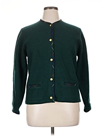 Pendleton Wool Cardigan (view 1)