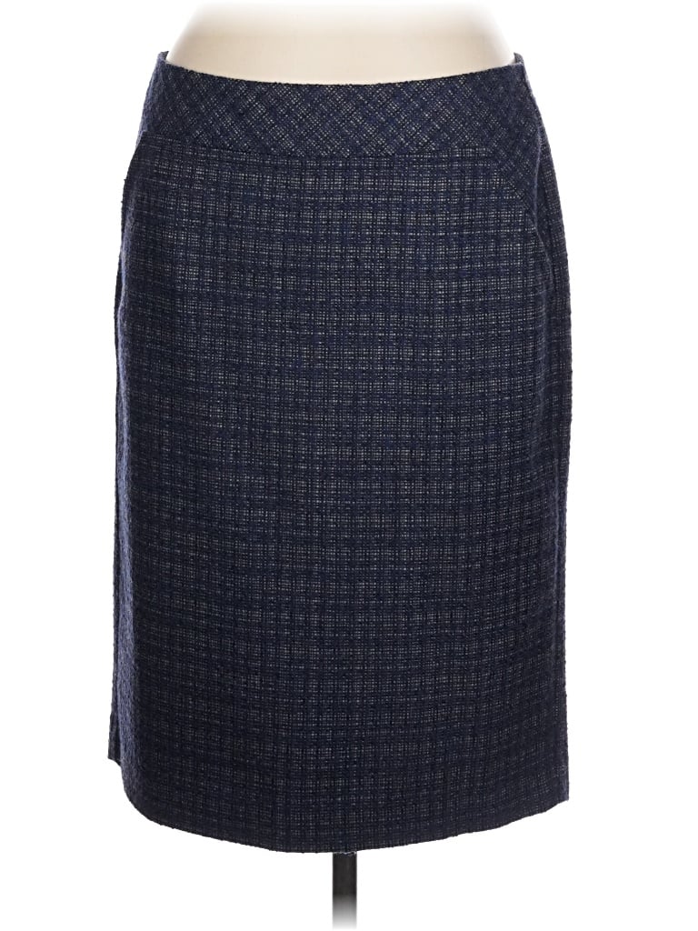 Pre-owned Trina Turk Formal Skirt In Blue