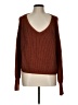 CALISTA Brown Pullover Sweater Size L - photo 1