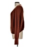 CALISTA Brown Pullover Sweater Size L - photo 5