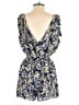Cupcakes & Cashmere Floral Blue Romper Size M - photo 2