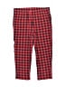 Carter's 100% Cotton Plaid Red Casual Pants 12-18 MO / 18 MO - photo 2