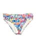 Tommy Bahama Floral White Blue Swimsuit Bottoms Size M - photo 1