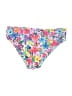 Tommy Bahama Floral White Blue Swimsuit Bottoms Size M - photo 2