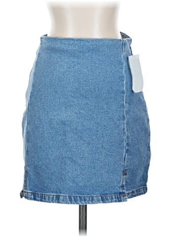 J. Galt Denim Skirt (view 1)