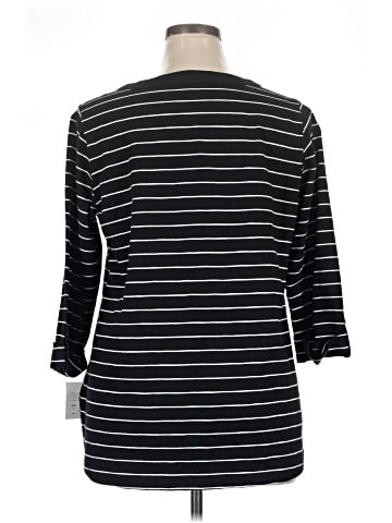Croft & Barrow Long Sleeve Henley (view 2)