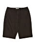 Talbots Solid Brown Khaki Shorts Size 6 (petite) - photo 1