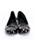 Tory Burch 100% Leather Silver Flats Size 11 - photo 2