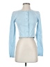 Lulus Blue Cardigan Size S - photo 1