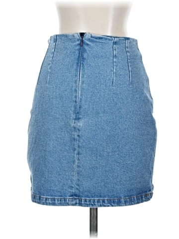 J. Galt Denim Skirt (view 2)