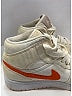 Air Jordan Orange Ivory Sneakers Size 8 1/2 - photo 5