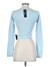 Lulus Blue Cardigan Size S - photo 2