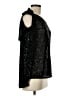 CeCe Black Long Sleeve Top Size M - photo 4