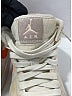 Air Jordan Orange Ivory Sneakers Size 8 1/2 - photo 3