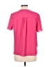 Assorted Brands 100% Polyester Pink Short Sleeve Blouse Size L - photo 2