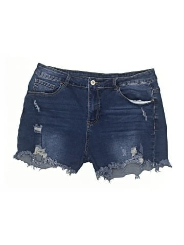 Jeans Denim Shorts (view 1)