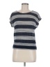 A. Byer Blue Short Sleeve Top Size M - photo 1