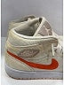 Air Jordan Orange Ivory Sneakers Size 8 1/2 - photo 8