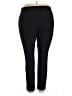 Worthington Solid Black Active Pants Size 18 - photo 2