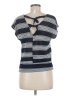 A. Byer Blue Short Sleeve Top Size M - photo 2