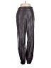 BOSS by HUGO BOSS 100% Polyester Metallic Silver Casual Pants Size 4 - photo 1