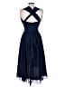 JJ's House 100% Polyester Blue Cocktail Dress Size 12 - photo 2