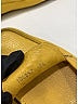 Prada 100% Leather Yellow Loafers  Size EU 36 - photo 7