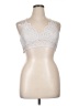 Anemone Silver Sleeveless Top Size XL - photo 1