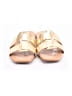 Old Navy Gold Sandals Size 10 - photo 2