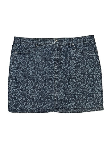 Christopher & Banks Denim Skirt (view 1)