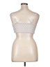 Anemone Silver Sleeveless Top Size XL - photo 2