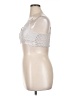 Anemone Silver Sleeveless Top Size XL - photo 5