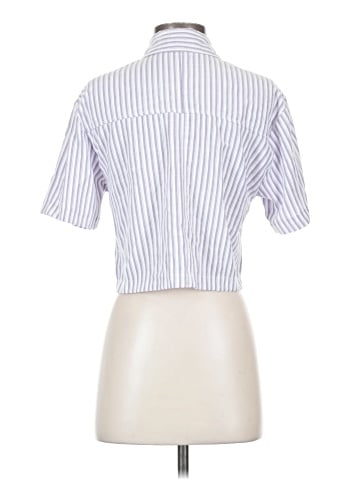 Dizzy Lizzy Short Sleeve Button-Down Shirt (view 2)